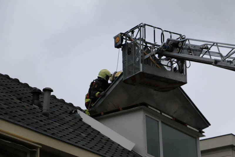 Hulpdiensten druk met stormschades