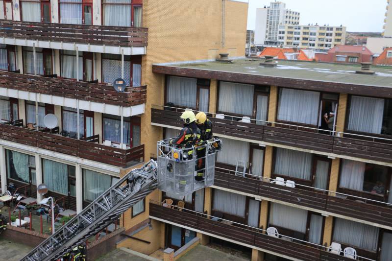 Hulpdiensten druk met stormschades