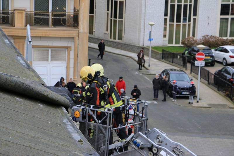 Hulpdiensten druk met stormschades