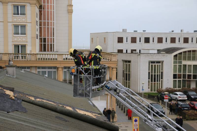 Hulpdiensten druk met stormschades