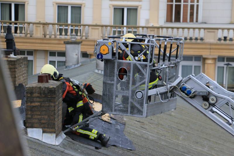 Hulpdiensten druk met stormschades