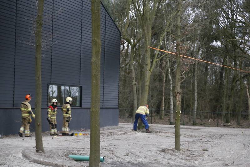 Groteboom dreig op loods te vallen