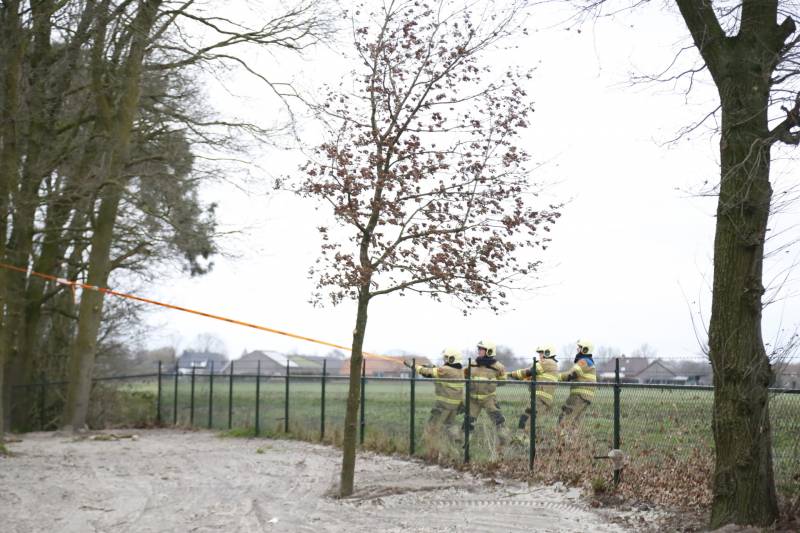 Groteboom dreig op loods te vallen