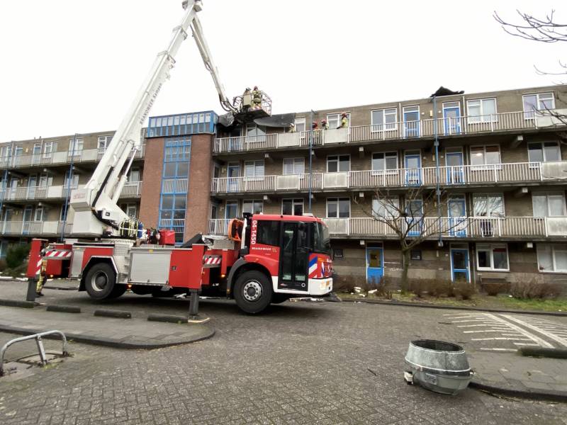 Staalstraat 112 melding Emmeloord 