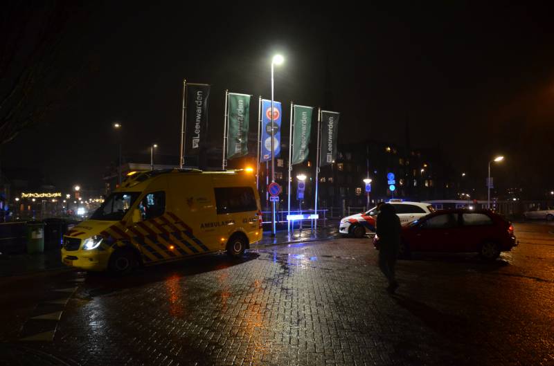 Fietser gewond na aanrijding met personenauto