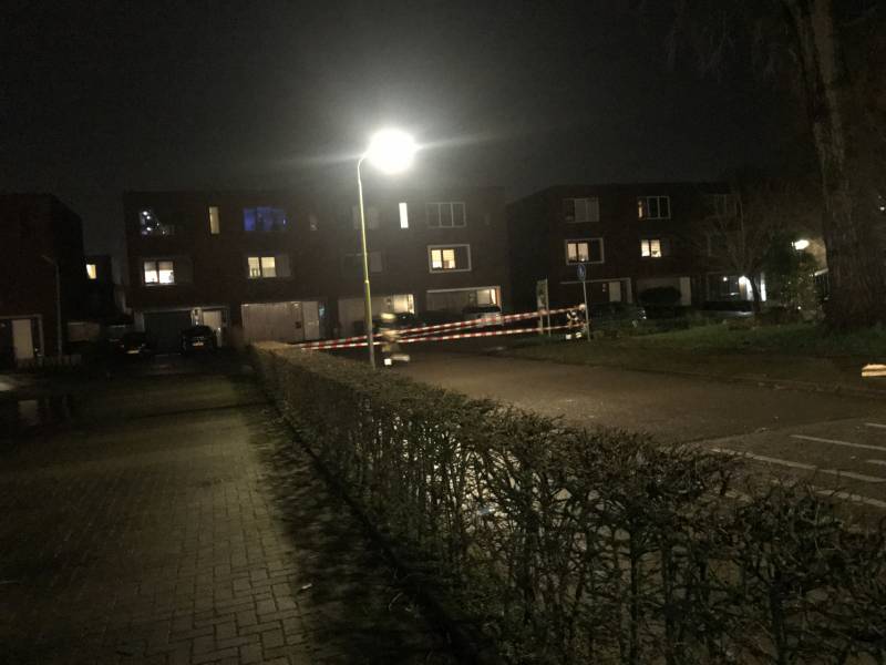 Boom staat op vallen, brandweer zet straat af