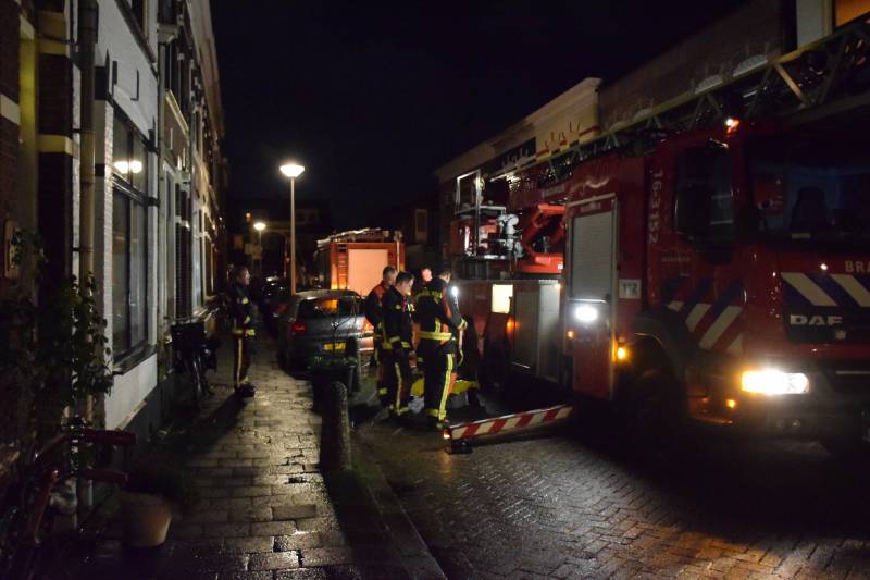 Waterlekkage door afgewaaide dakpannen