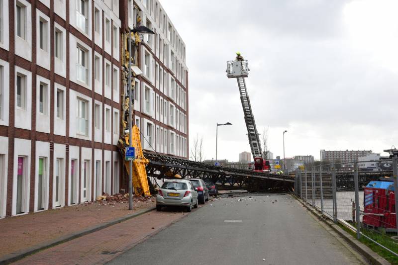 Heimachine valt op woningen