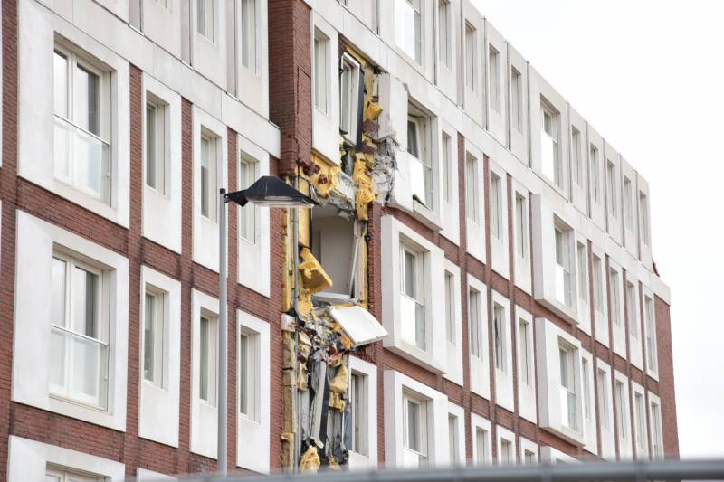 Heimachine valt op woningen