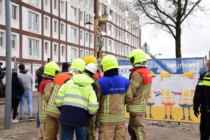 Heimachine valt op woningen