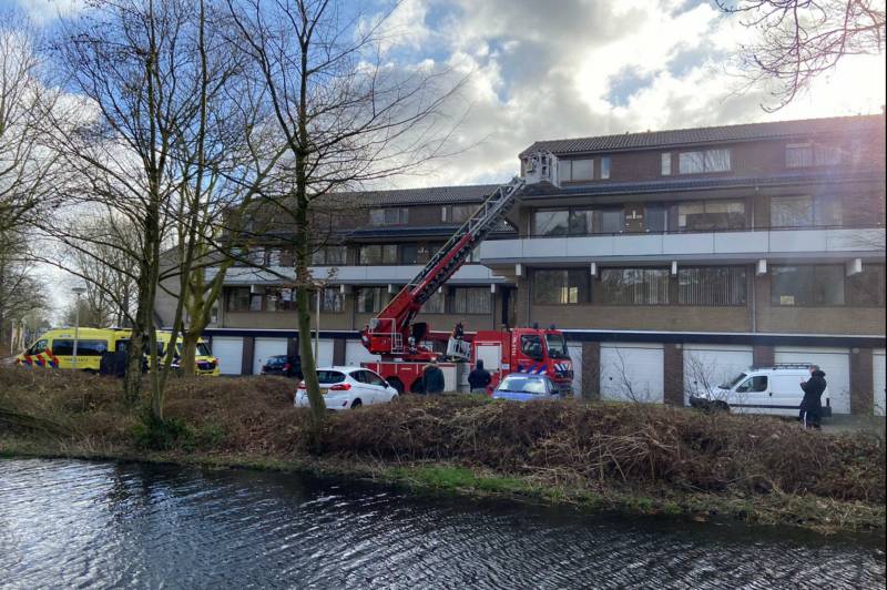Persoon gewond bij ongeval in woning