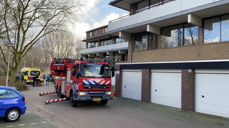 Persoon gewond bij ongeval in woning