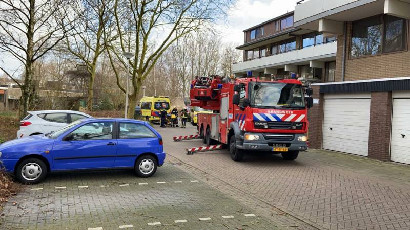 Persoon gewond bij ongeval in woning