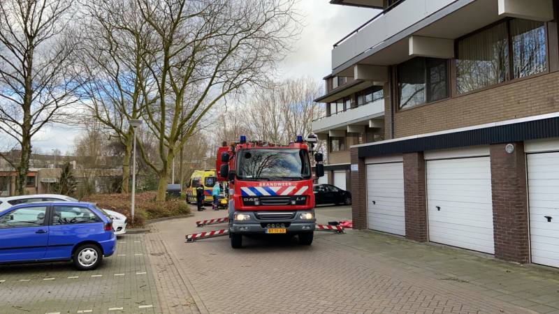Persoon gewond bij ongeval in woning