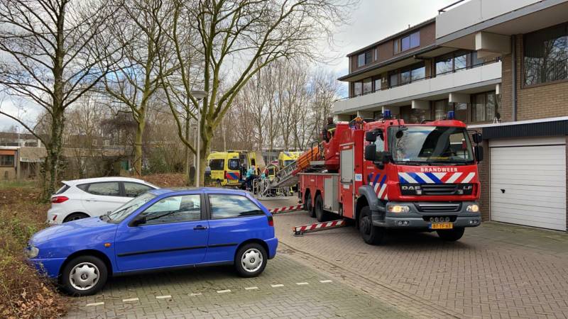 Persoon gewond bij ongeval in woning