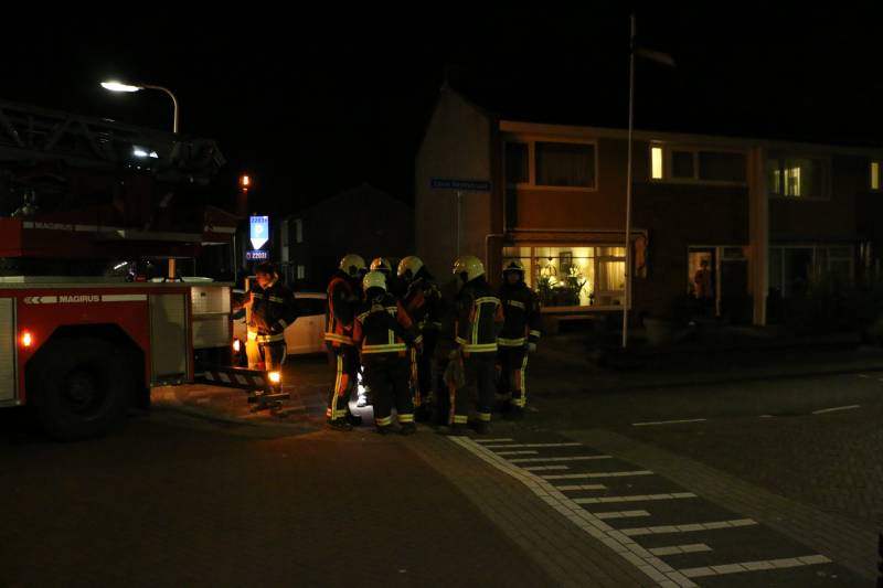 Dakrand los door harde wind