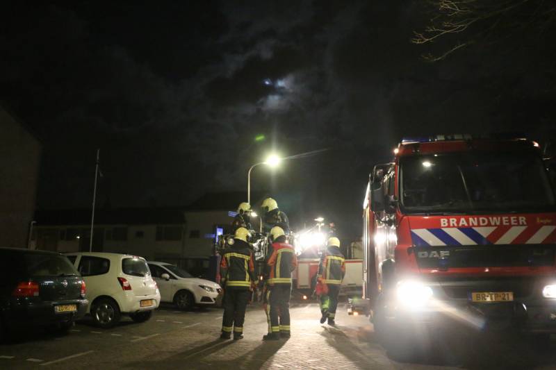 Dakrand los door harde wind