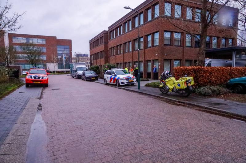 Politie onderzoekt een verdachte brief bij Unisys Payment