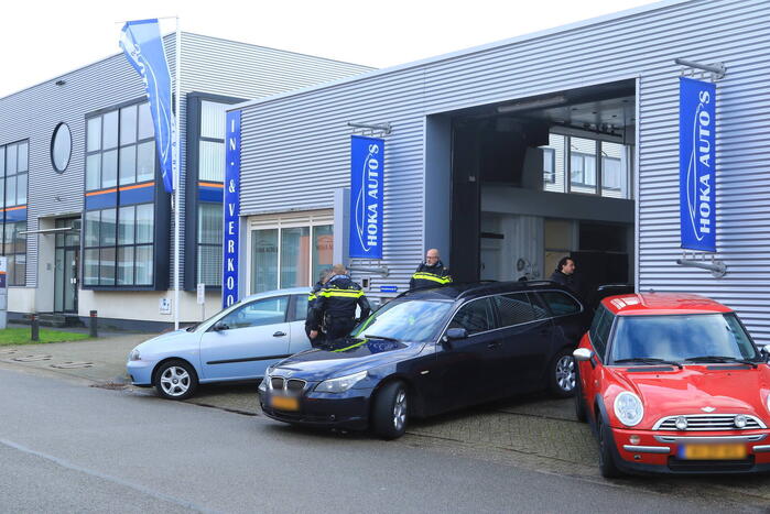 Integrale controle bij 10 autobedrijven op industrieterrein De Isselt