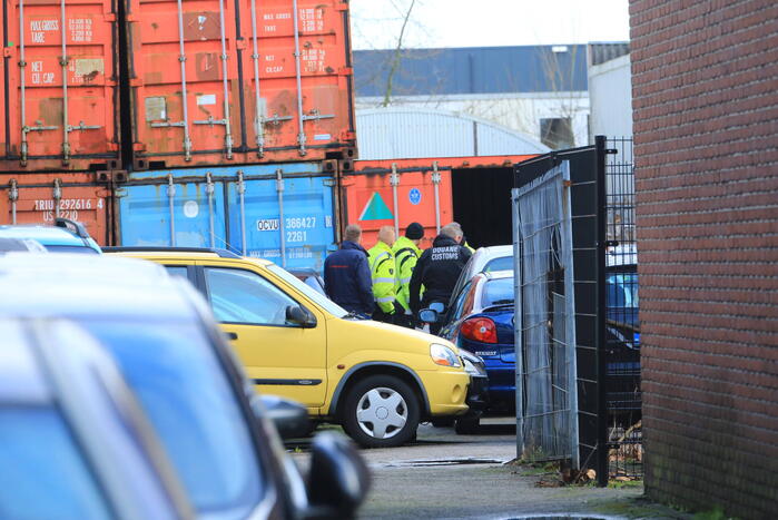 Integrale controle bij 10 autobedrijven op industrieterrein De Isselt