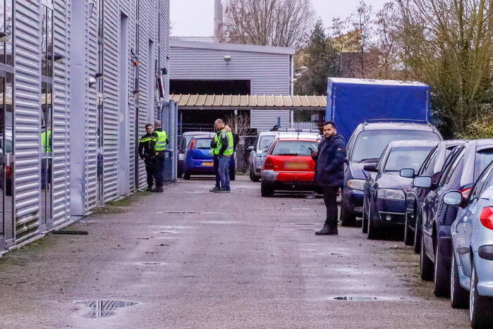 Integrale controle bij 10 autobedrijven op industrieterrein De Isselt