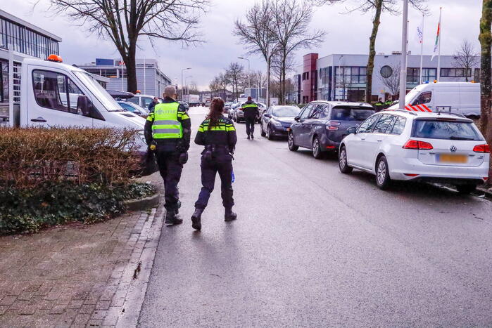 Integrale controle bij 10 autobedrijven op industrieterrein De Isselt