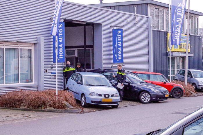 Integrale controle bij 10 autobedrijven op industrieterrein De Isselt