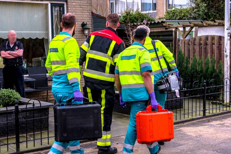 Persoon loopt brandwonden op na ontploffing