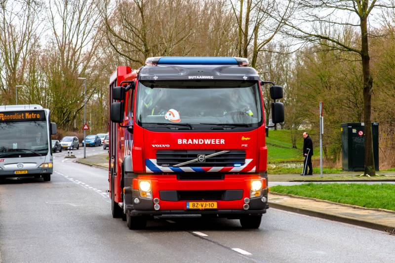 Persoon loopt brandwonden op na ontploffing