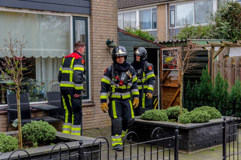 Persoon loopt brandwonden op na ontploffing