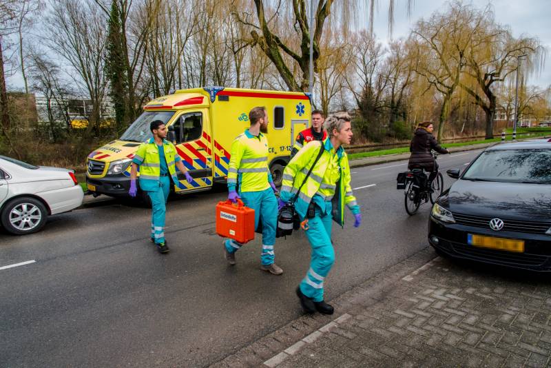 Persoon loopt brandwonden op na ontploffing