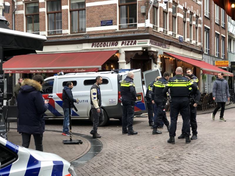 Aanhouding na vechtpartij