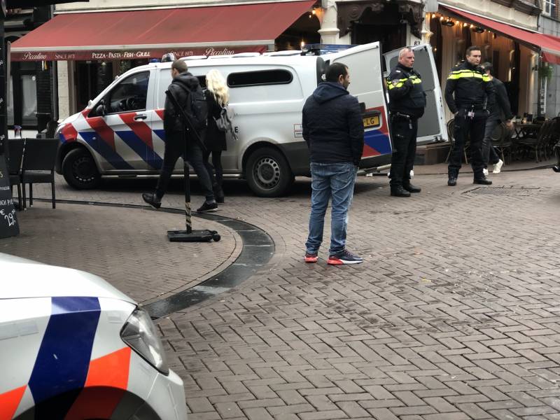 Aanhouding na vechtpartij