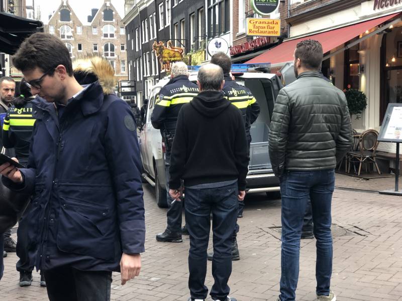 Aanhouding na vechtpartij