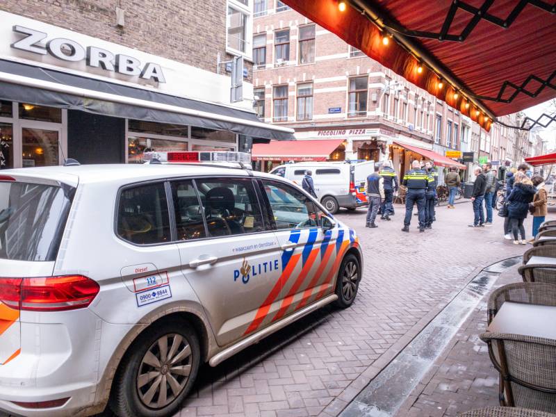 Aanhouding na vechtpartij