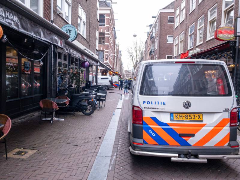 Aanhouding na vechtpartij