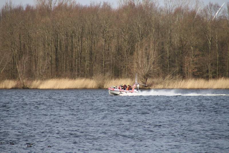 Grote inzet voor brand op vaartuig