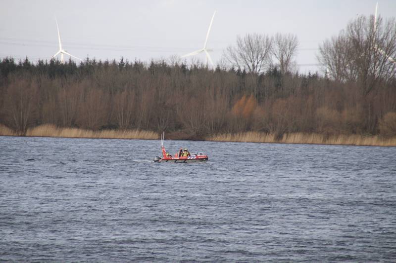 Grote inzet voor brand op vaartuig