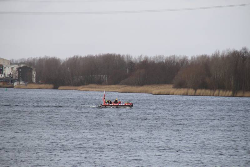 Grote inzet voor brand op vaartuig