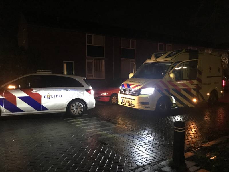 Persoon gewond bij steekpartij