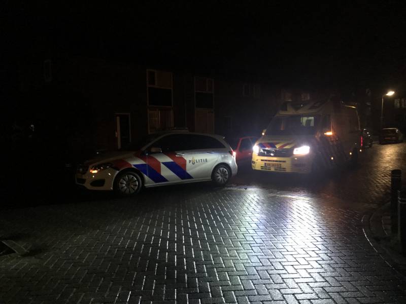 Persoon gewond bij steekpartij