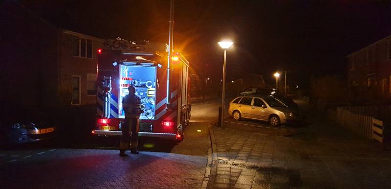 Olie in riool door kapotte auto