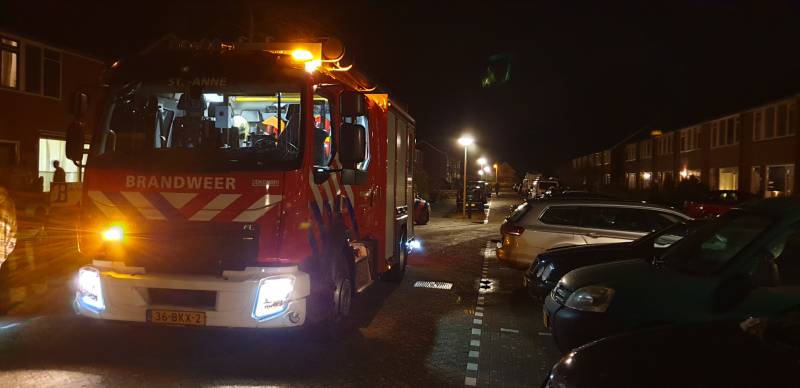 Olie in riool door kapotte auto