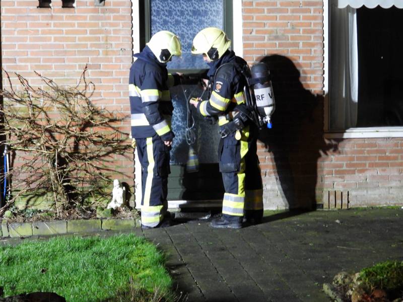 Olie in riool door kapotte auto