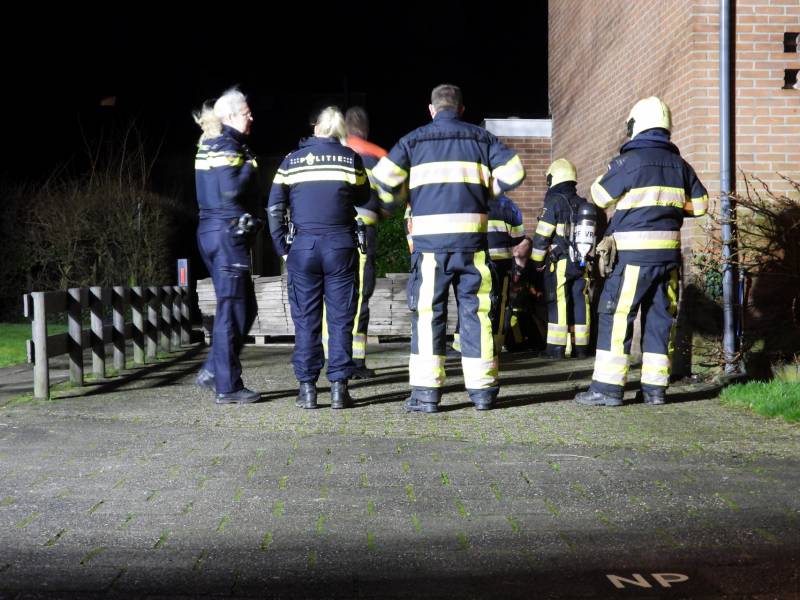 Olie in riool door kapotte auto