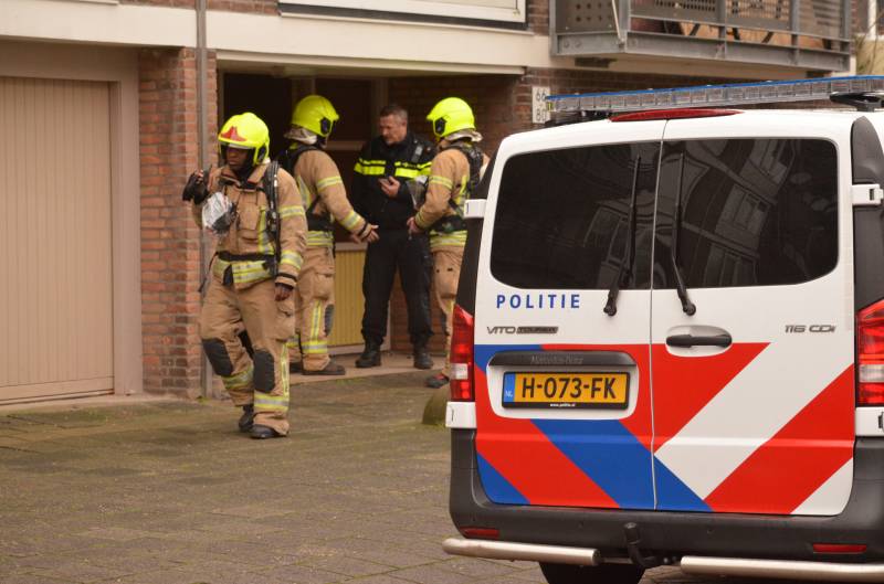 Grote inzet van hulpdiensten bij arrestatie
