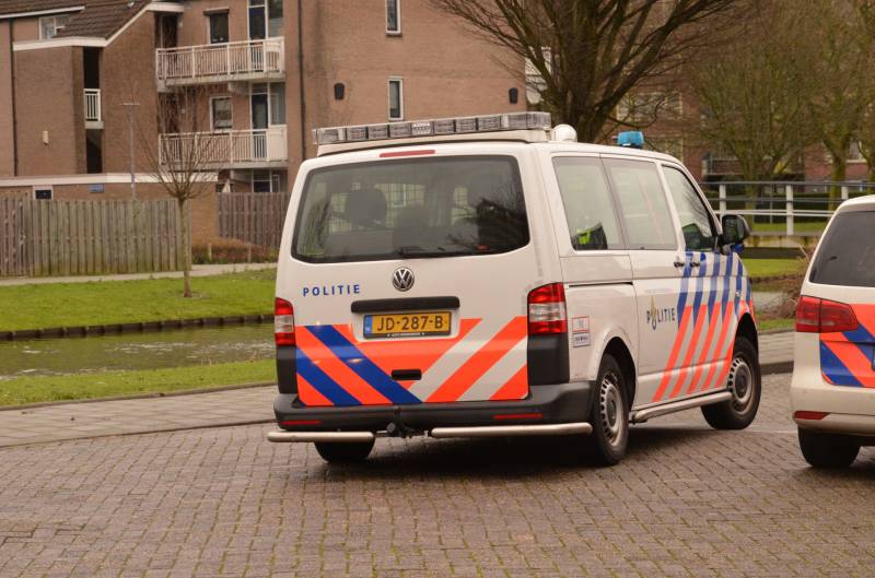 Grote inzet van hulpdiensten bij arrestatie