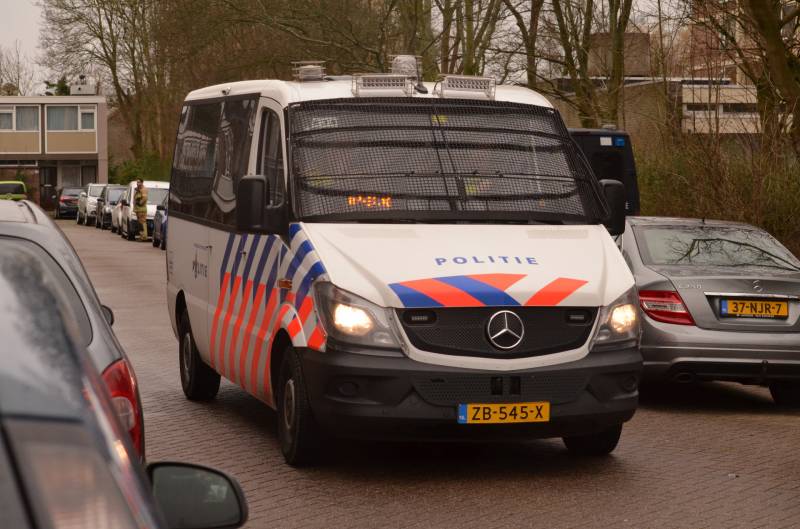 Grote inzet van hulpdiensten bij arrestatie