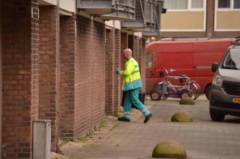 Grote inzet van hulpdiensten bij arrestatie