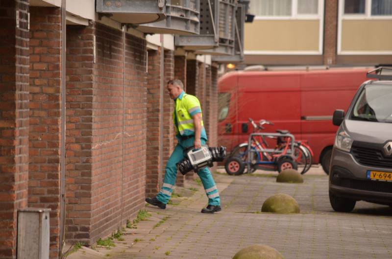 Grote inzet van hulpdiensten bij arrestatie